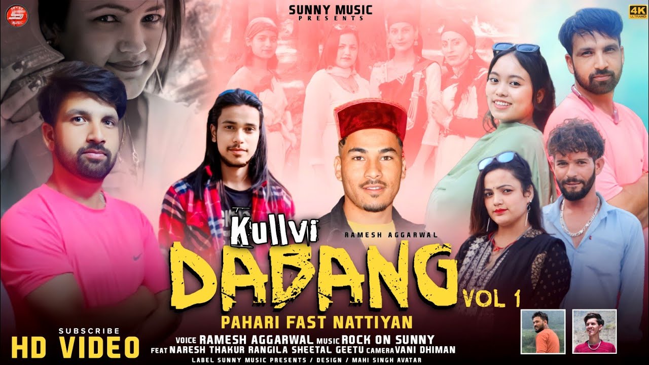 Kullvi Dabang | Vol.1 | Letest Pahari Songs 2024 | Ramesh Aggarwal | Rock On Sunny | Sunny Ka music