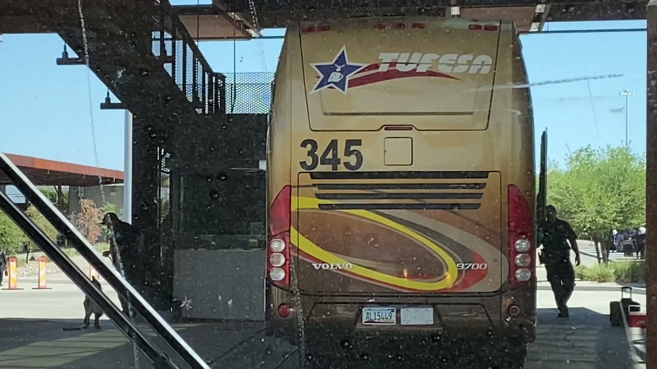 Mexico to USA Border Crossing with the RV// Nogales Border// RV'ng to Mexico