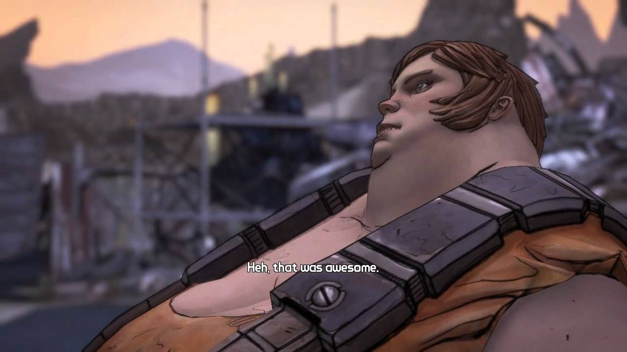 Borderlands 2: Ellie Cinematic