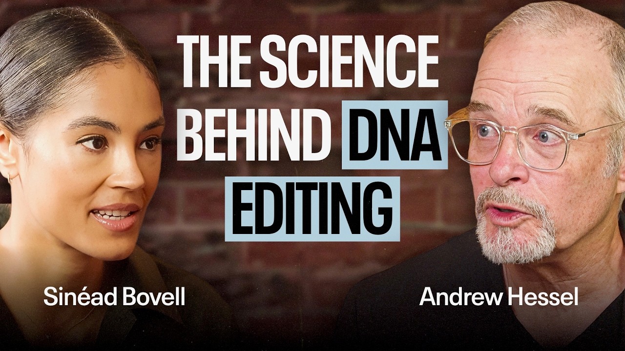 The Microbiologist: The Science That Could End Disease (And Create Life) | Andrew Hessel