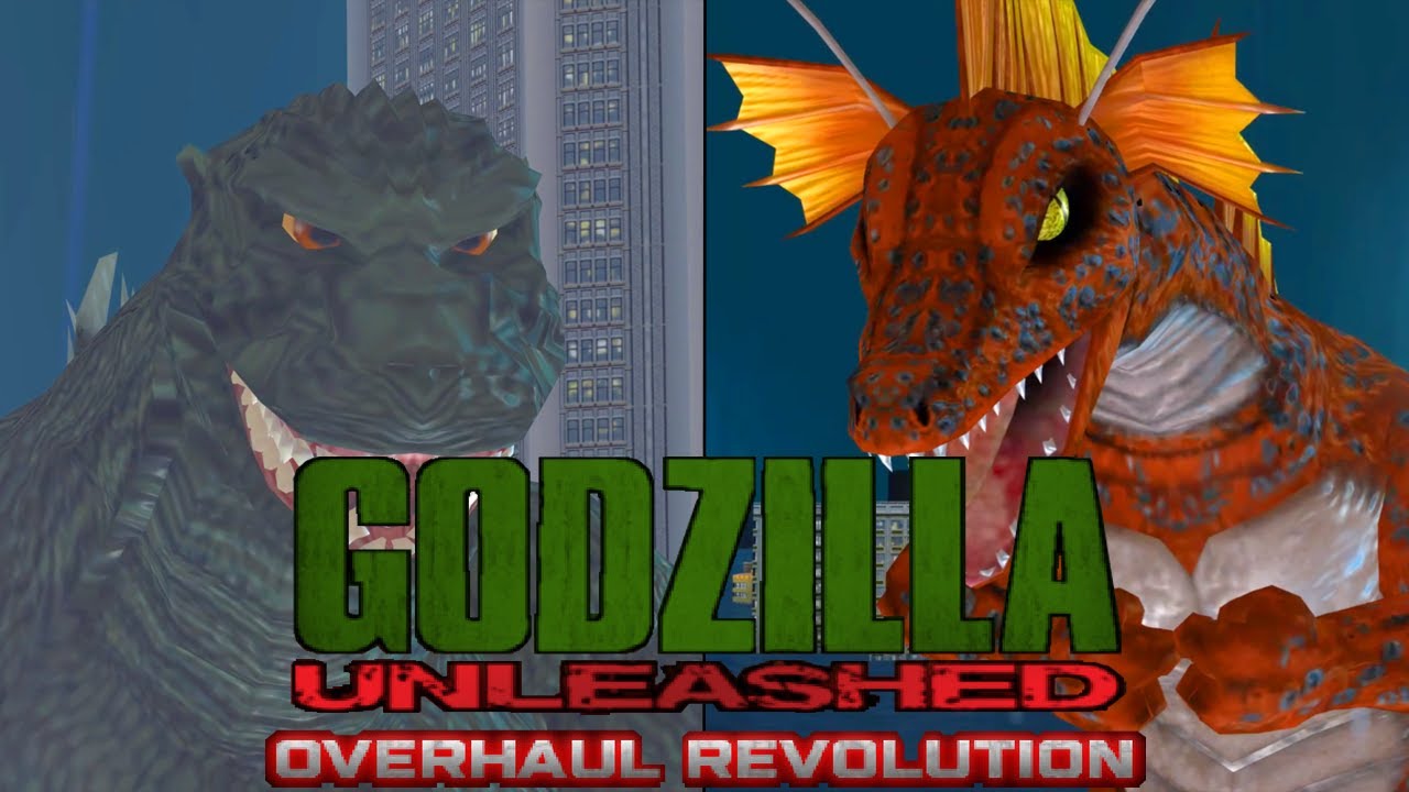 [Dolphin] Godzilla Unleashed - Godzilla 1985 vs Titanosaurus (1440p 60FPS)