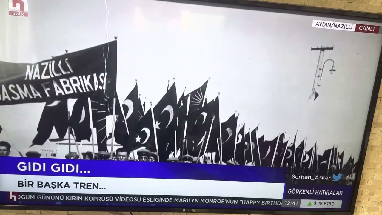 Gıdı gıdı treni şarkısı