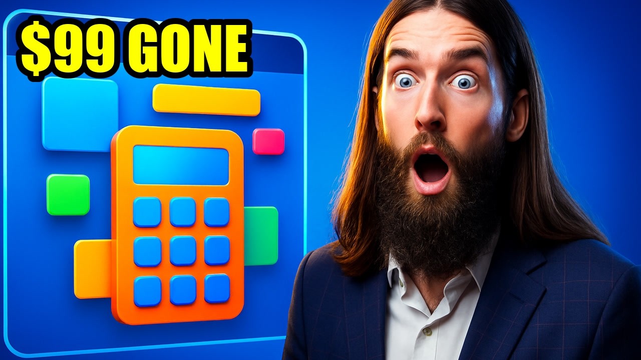 Gemini Canvas Just Killed the $99 Calculator SaaS