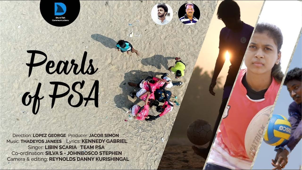 Pearls of PSA | A song for sports campaign | Poonthura Sports Academy