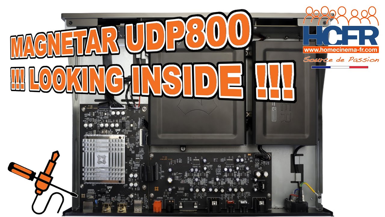 Magnetar udp800 Intérieur