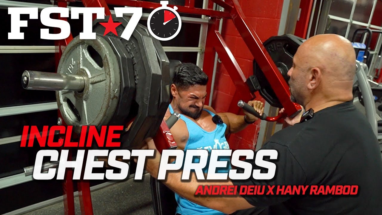 FST-7 Tips: Incline Chest Press