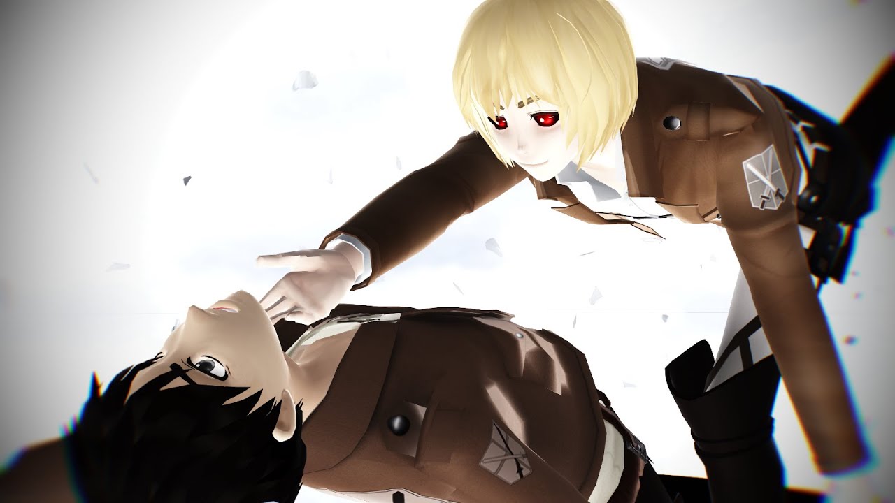 [SNK MMD] Unravel / Eren and Armin