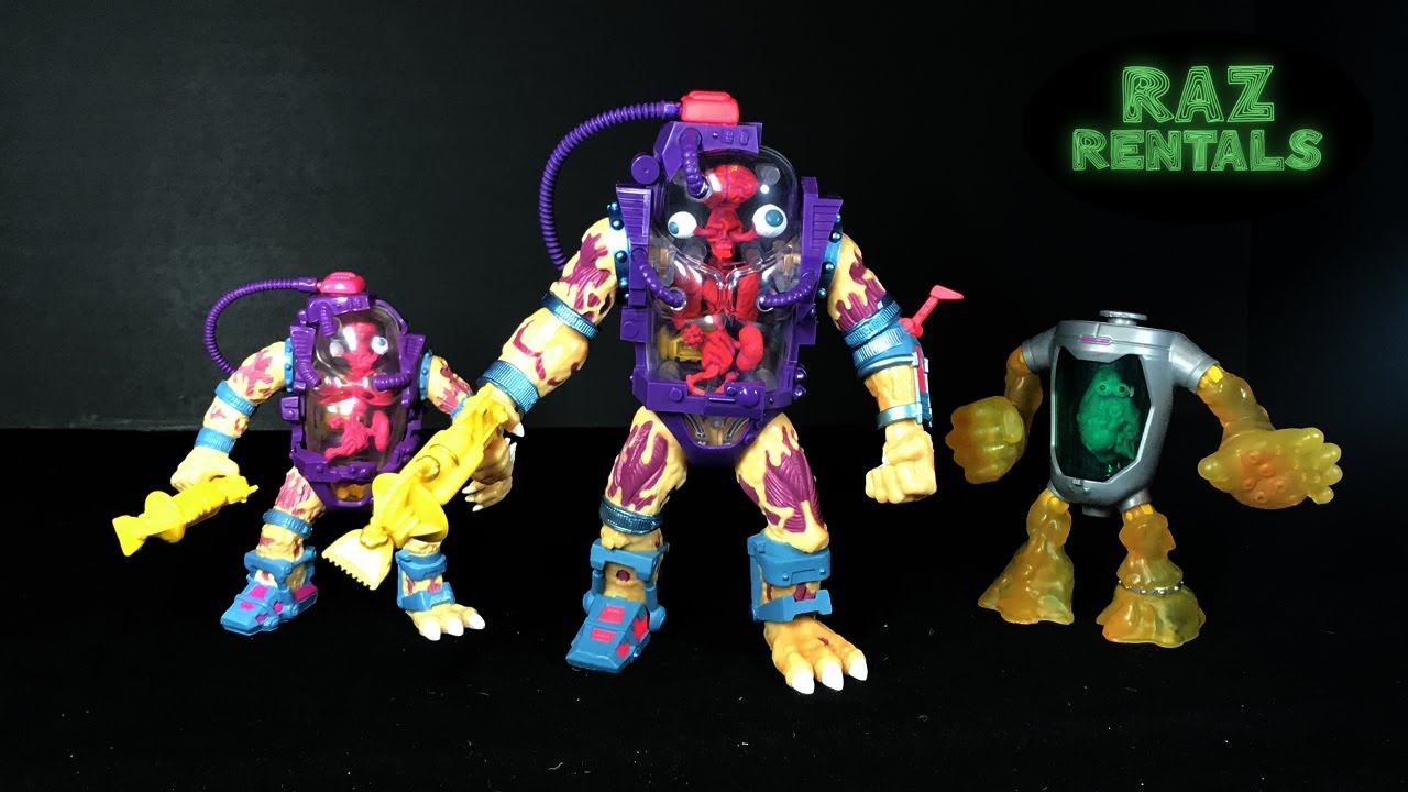 TMNT Ultimates Super7 Mutagen Man Review and In Depth Comparison Teenage Mutant Ninja Turtles