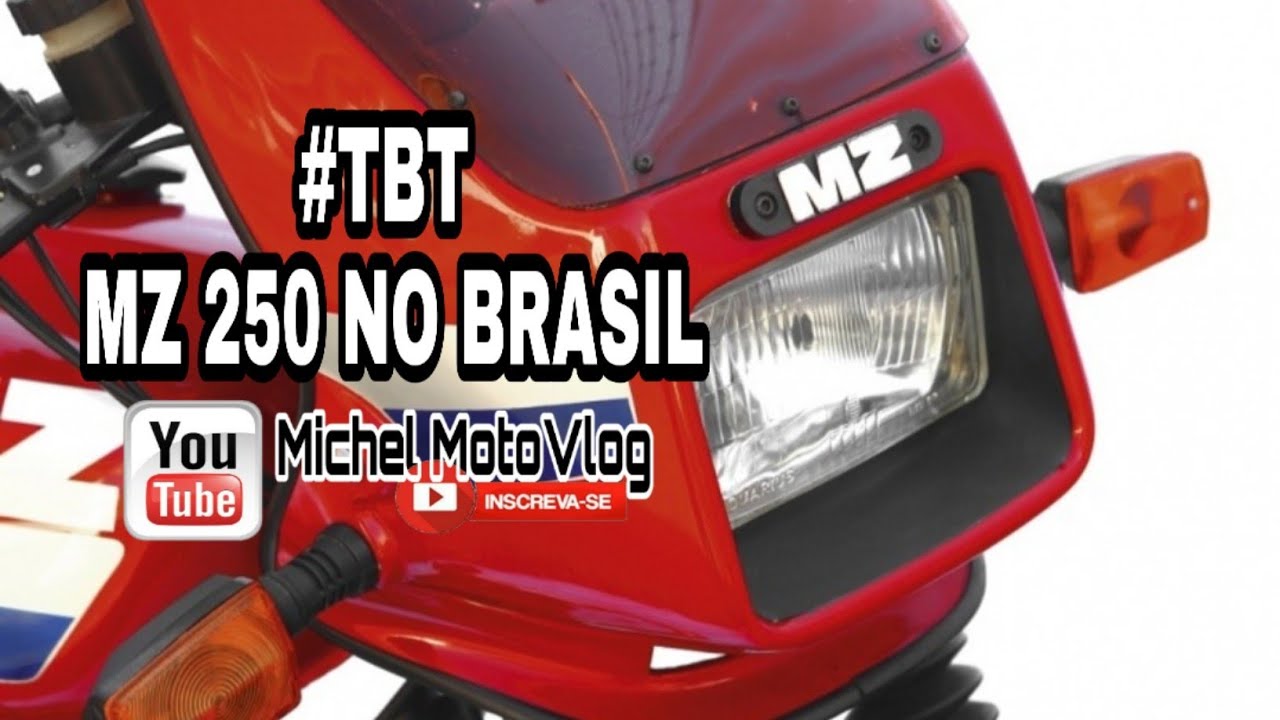 MZ 250cc, UMA MOTO POUCO CONHECIDA NO BRASIL