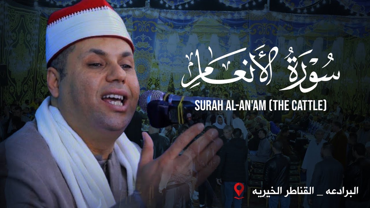 الشيخ إبراهيم الفشنى | الأنعام عزاء الحاج إبراهيم أبوحريشة | البرادعة _ القناطر الخيرية ٣_١_٢٠٢٤