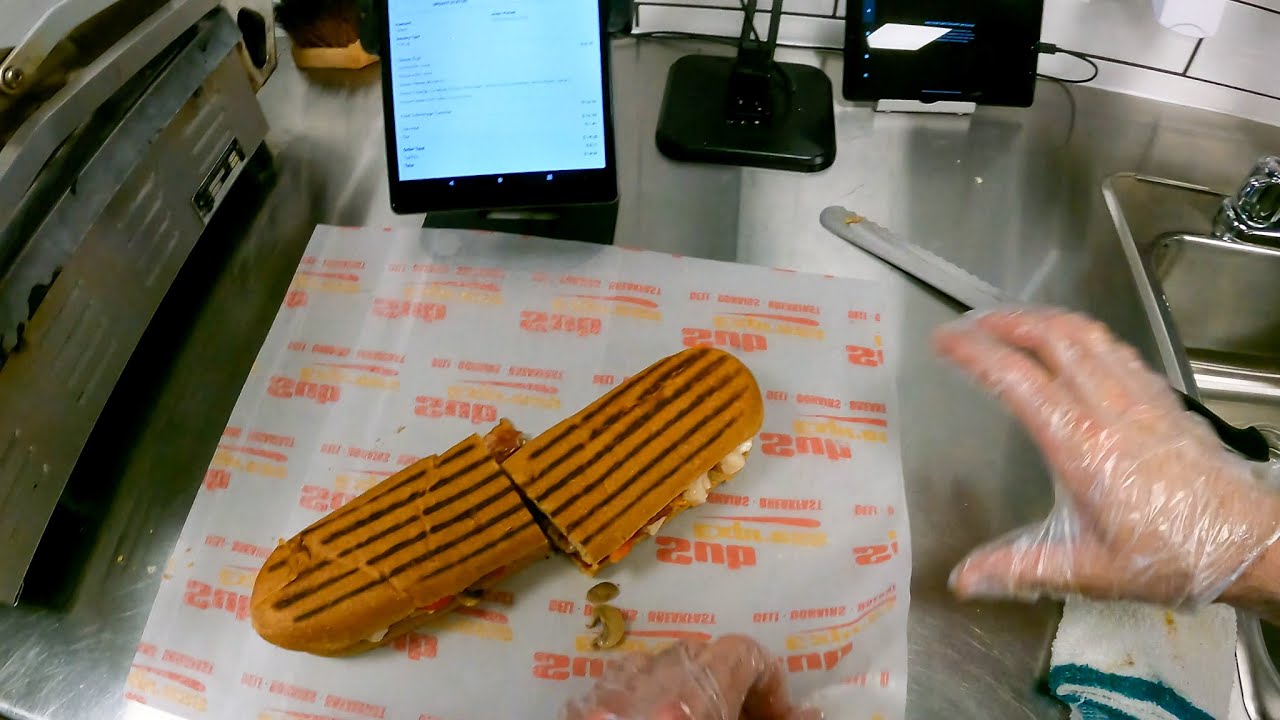 Lunch POV at Sub Express - Canadas newest franchise! Part 2