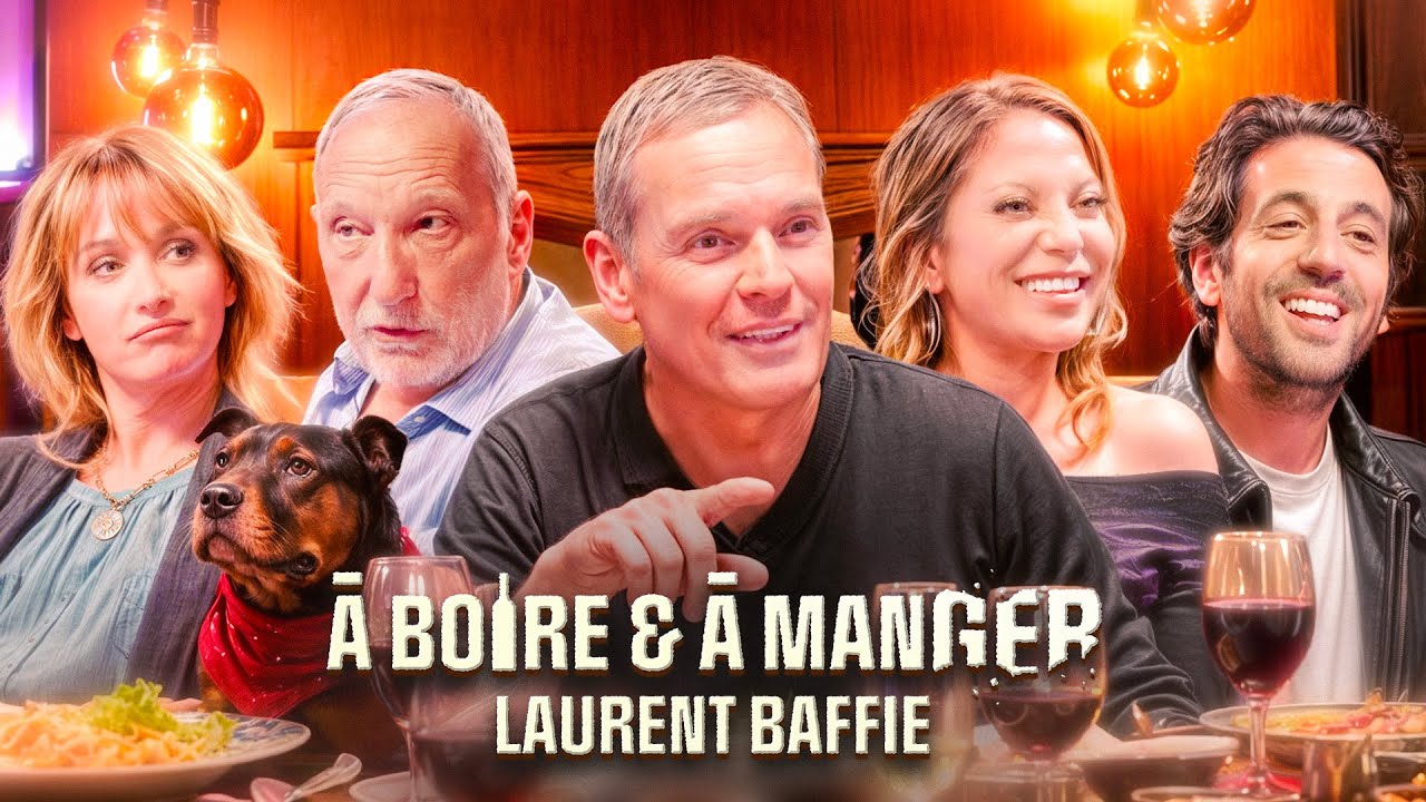 A Boire et à Manger -  François Berléand, Doully, Caroline Anglade et Max Boublil.