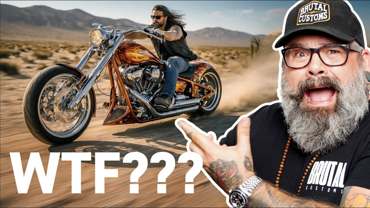 Why Custom Builders Build Useless Motorcycles
