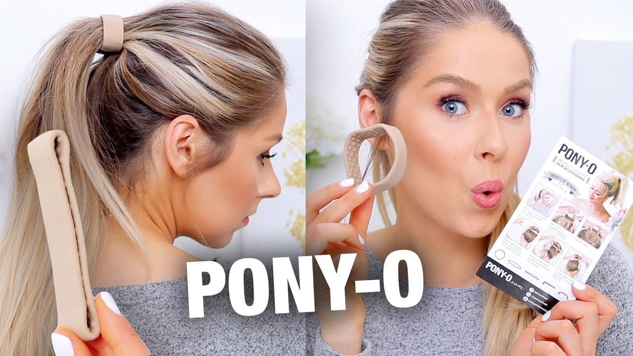 PONY-O HAIR ACCESSORY REVIEW