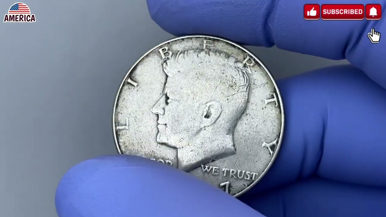 $100,000 Kennedy Half Dollar Found in Pocket Change? Rare 1964 Silver Coin Worth a Fortune!
