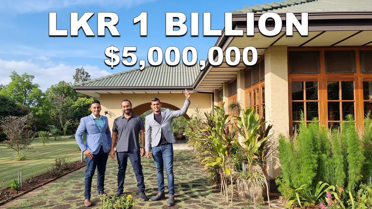 LKR one Billion Tour on Hanthana Mountain Peak - Kandy with PropertyFinder | 73Avenue Sri Lanka #83