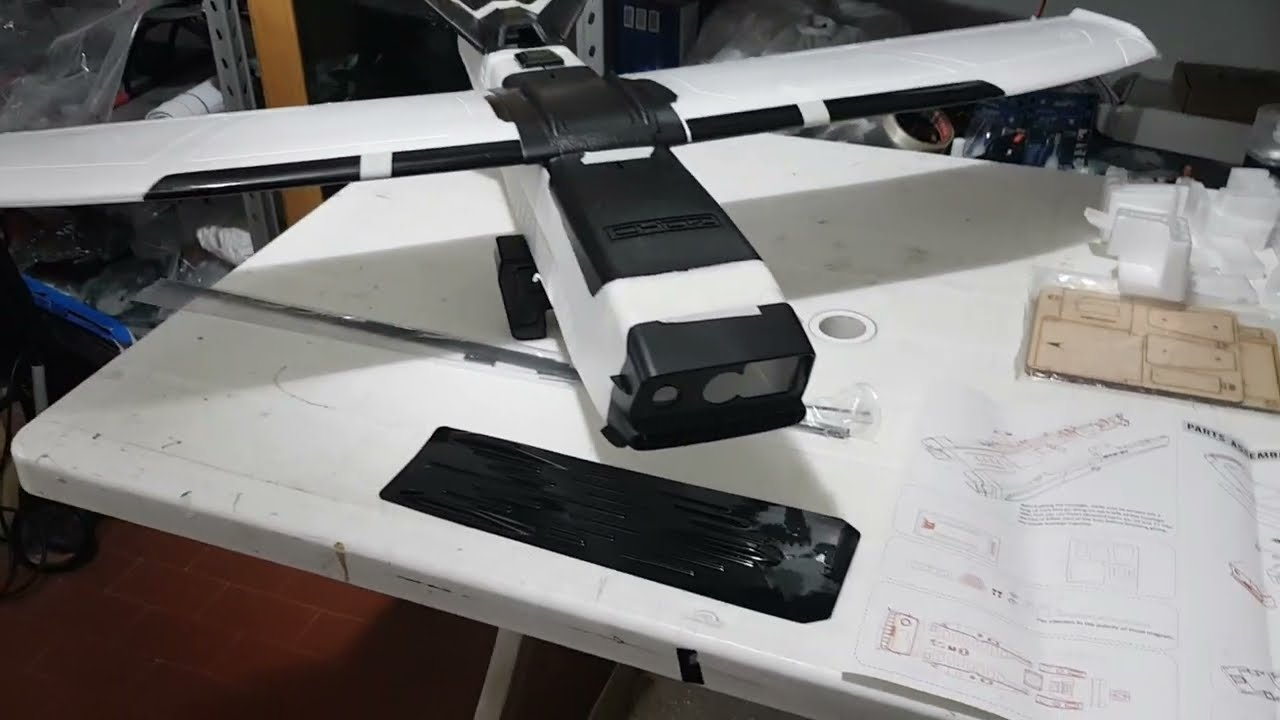 ZHOD TALON GT REBEL. BANGGOOD KIT. FPV