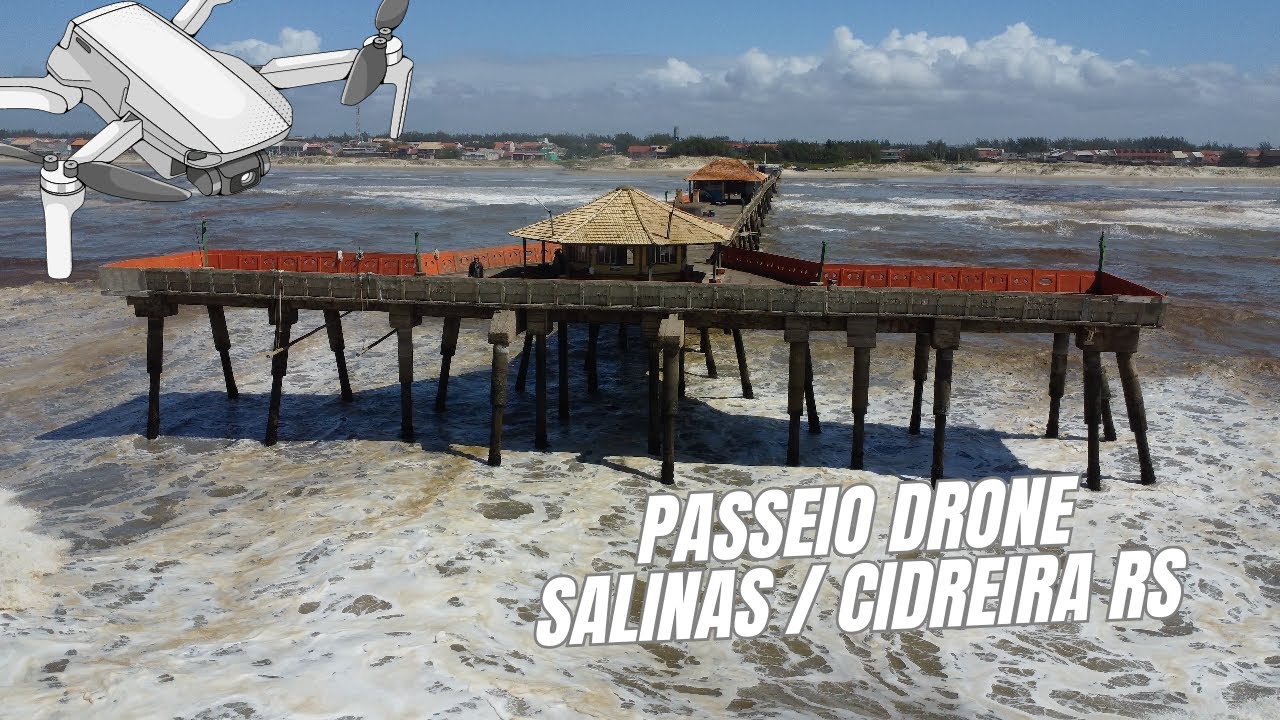PASSEIO DE DRONE EM SALINAS/CIDREIRA RS 28 SET 2023