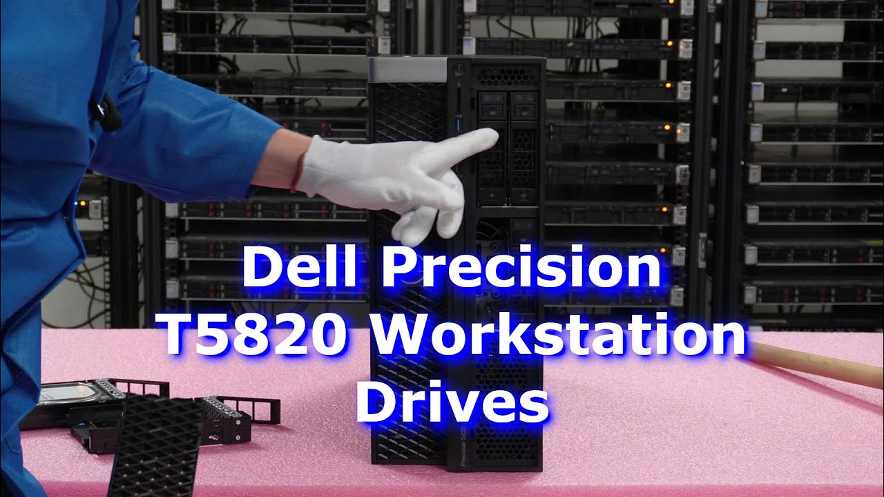 Рабочая станция Dell Precision T5820 | Твердотельные накопители | Установка и обновление | Тестир...
