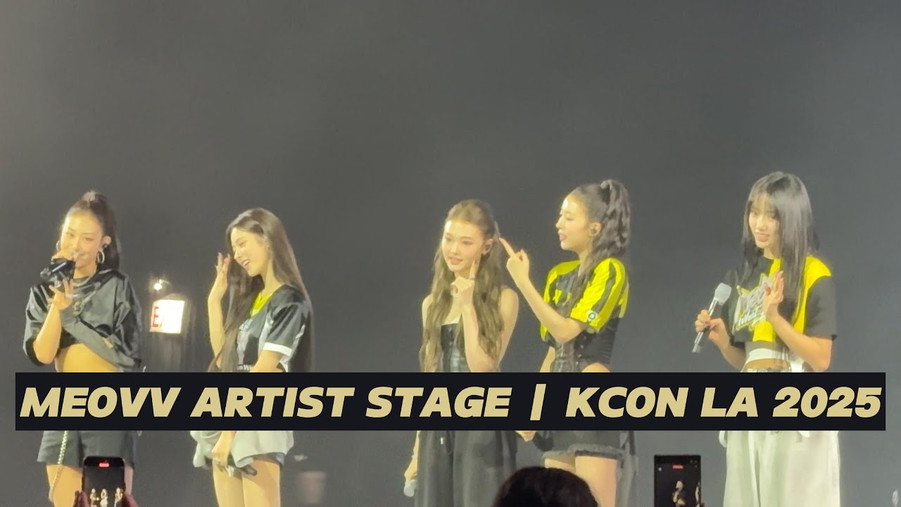 [4K] MEOVV Artist Stage Full | KCON LA 2025