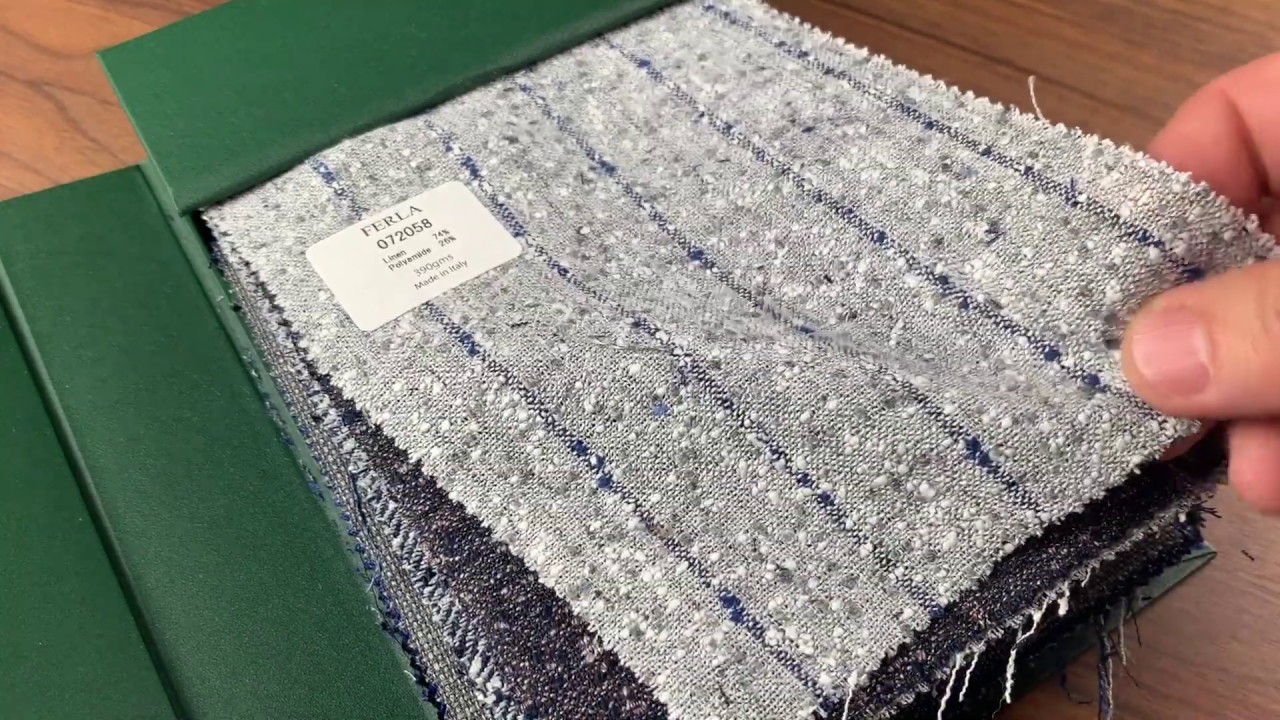 Jacket 2020SS FELRA/LoroPiana/CERRUTI/CANONICO/MARLING EVANS