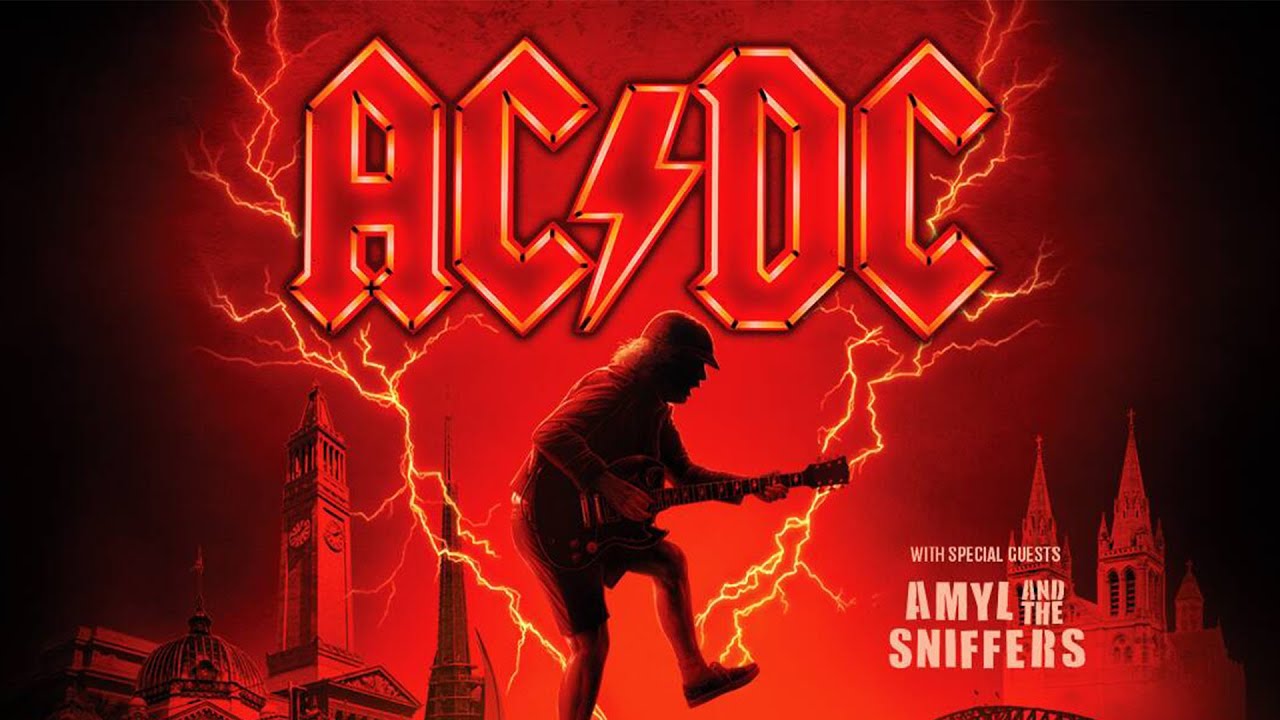 AC/DC Concert - Power Up Tour Australia Live in Brisbane 2025