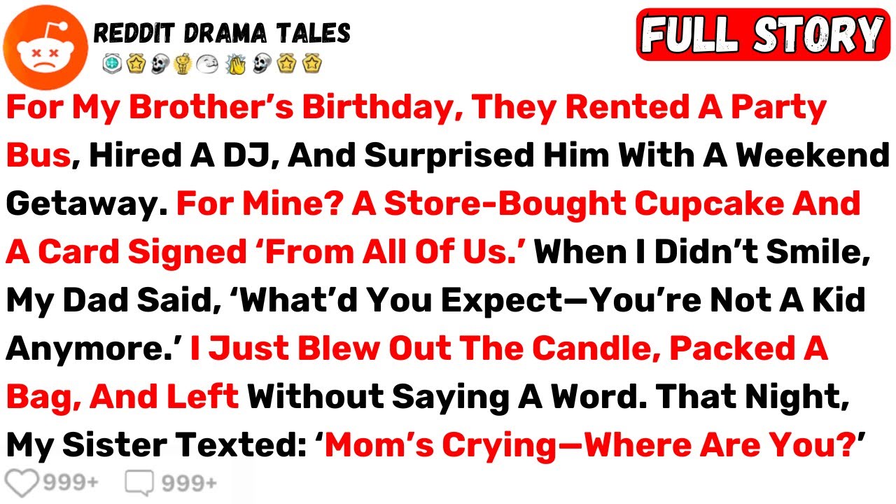 For My Brother’s Birthday, They Rented a Party Bus, Hired a DJ, And... - Best Reddit Stories