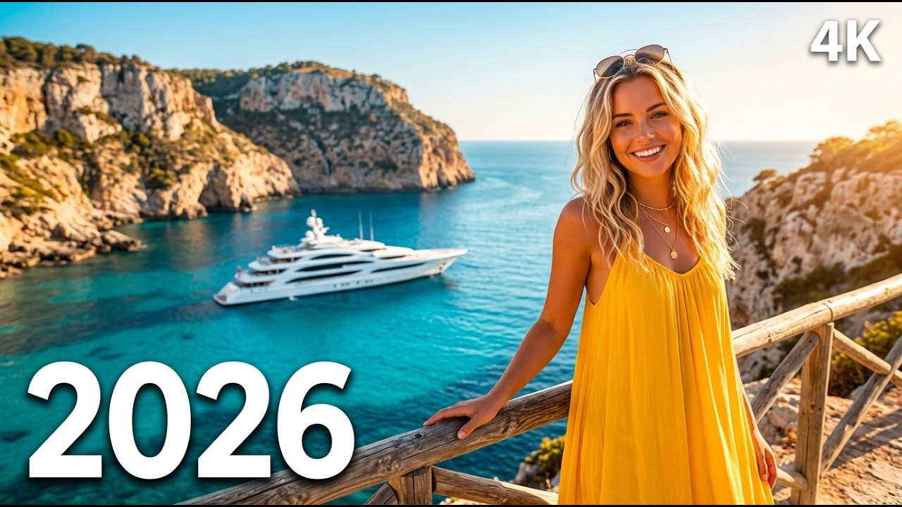 Ibiza Chill House Vibes 🌴 Tropical Deep House for Beach Sunset & Luxury Relaxing Mood