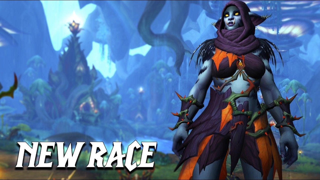 NEW RACE: Haranir Preview & Customization - WoW Midnight