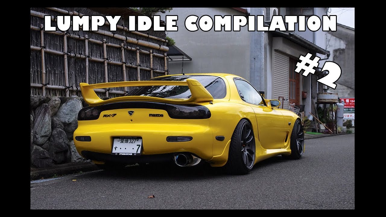 Lumpy Idle Compilation #2 (Big Cams | Bridge port)