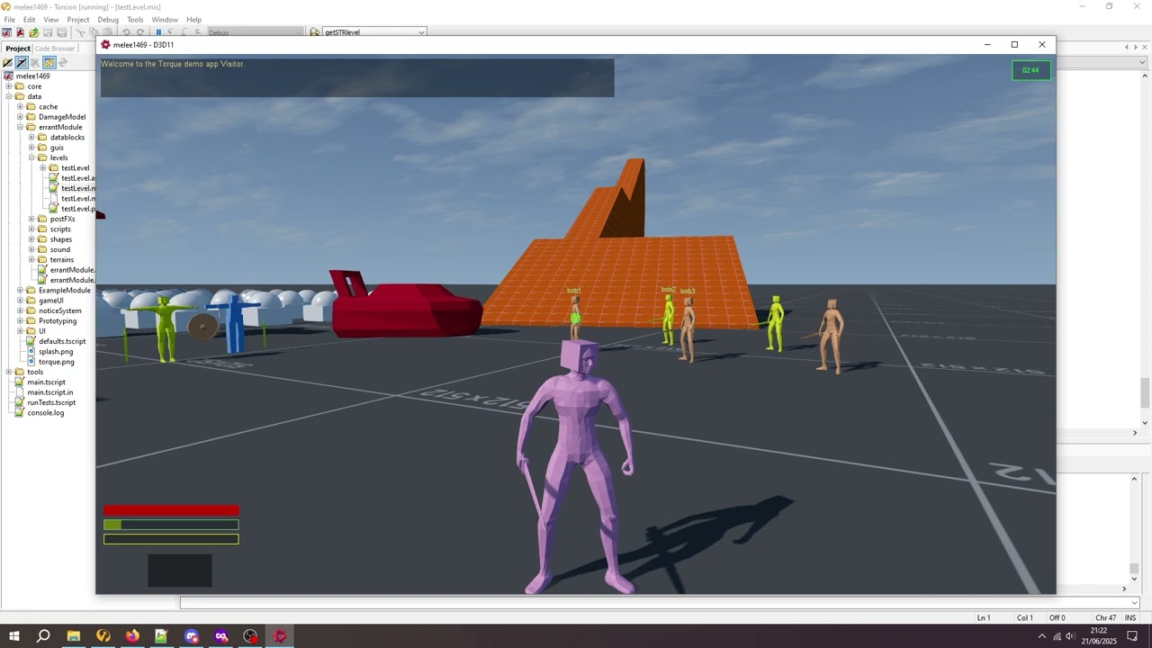Dodge Jump Test