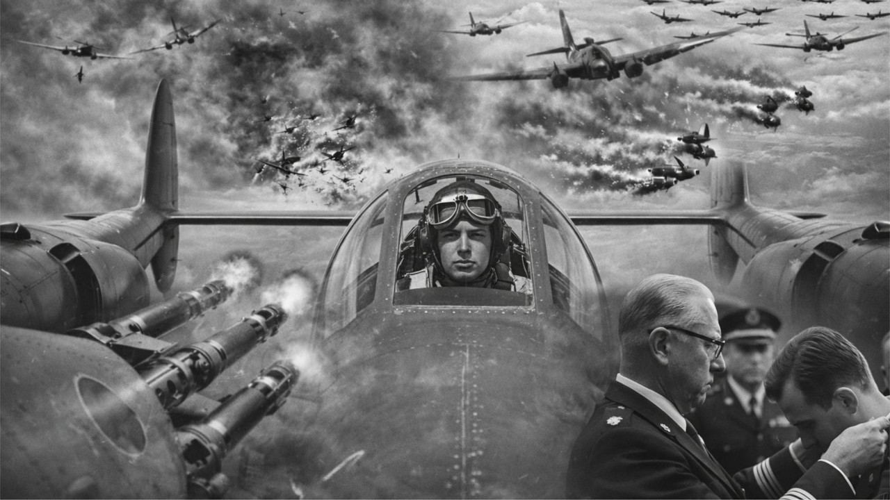 How a Farm Kid’s Crazy Trick Shot Down 44 Japanese Planes