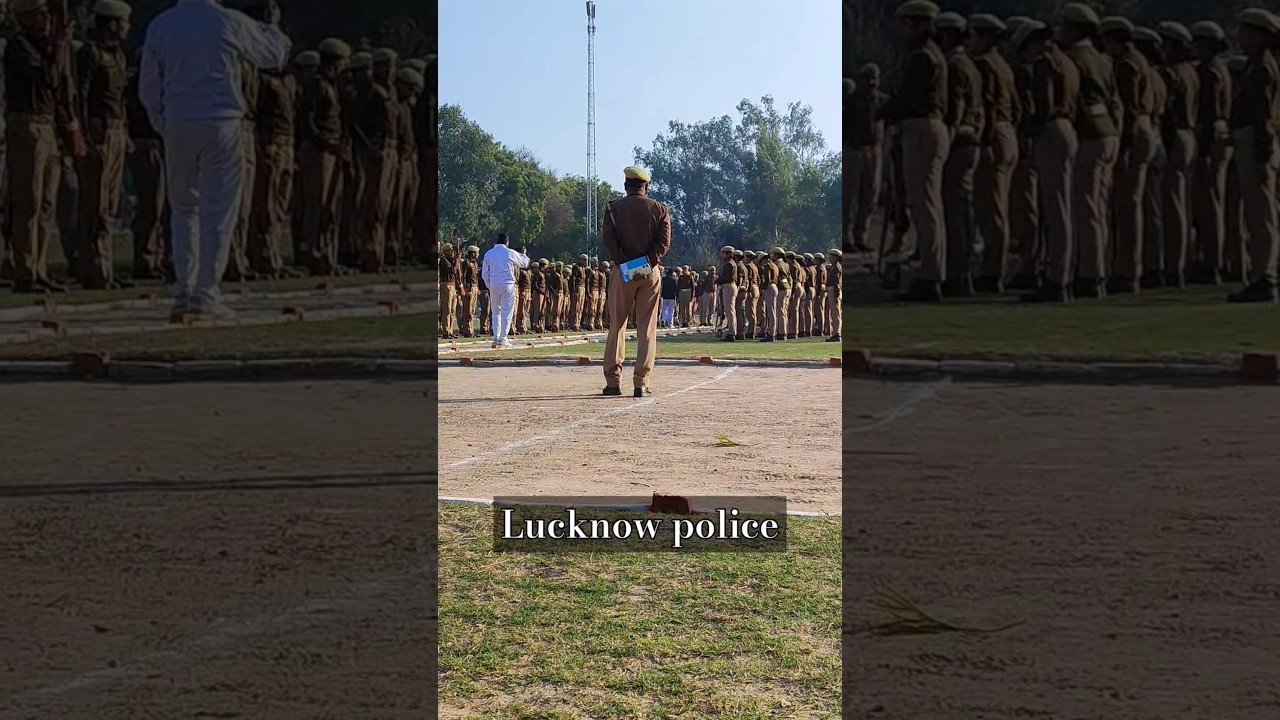 Lucknow police action