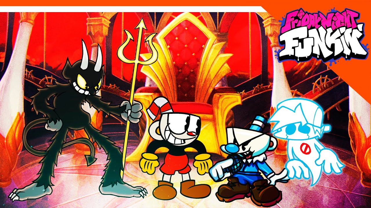 🎶 НОВЫЙ БОСС ДЬЯВОЛ ПРОТИВ КАПХЕДА! МЕМНЫЙ CUPHEAD! РЖАКА! 🎶 Friday Night Funkin' Прохождение