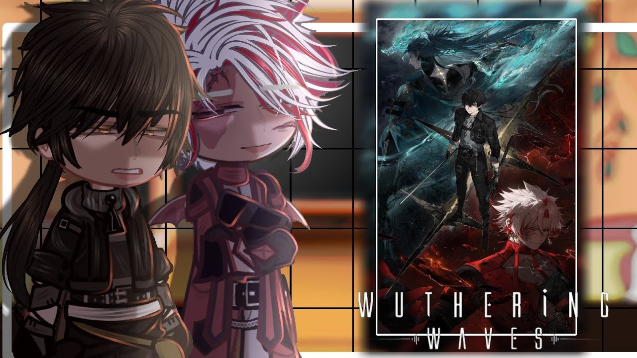 Wuthering waves Resonators + ??? React to Scar / Fractsidus Part 1/??? | Wuthering Waves |