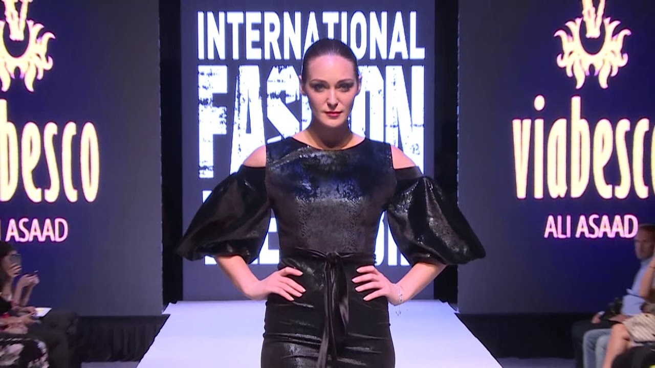Viabesco By Ali Asaad- Syria @ International Fashion Week Dubai S5