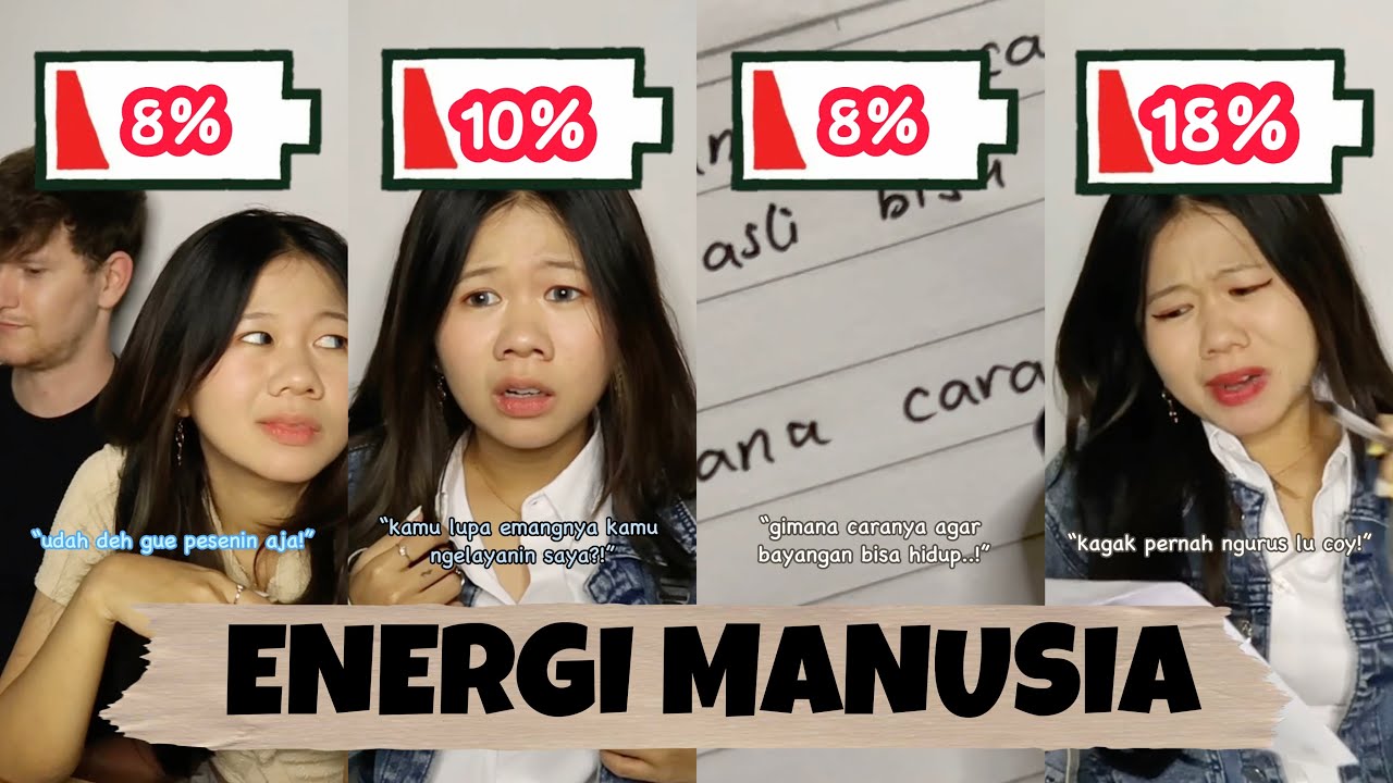 KOMPILASI VIDEO TIKTOK PIYAN (Energi Manusia?!)- Kentang Idaman 2023