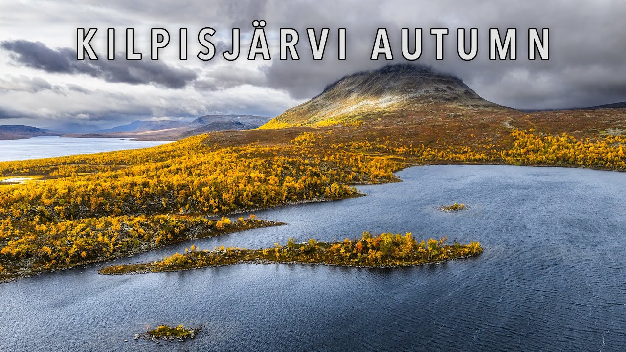 Golden Autumn in Finnish Lapland: Kilpisj&auml;rvi (4K)