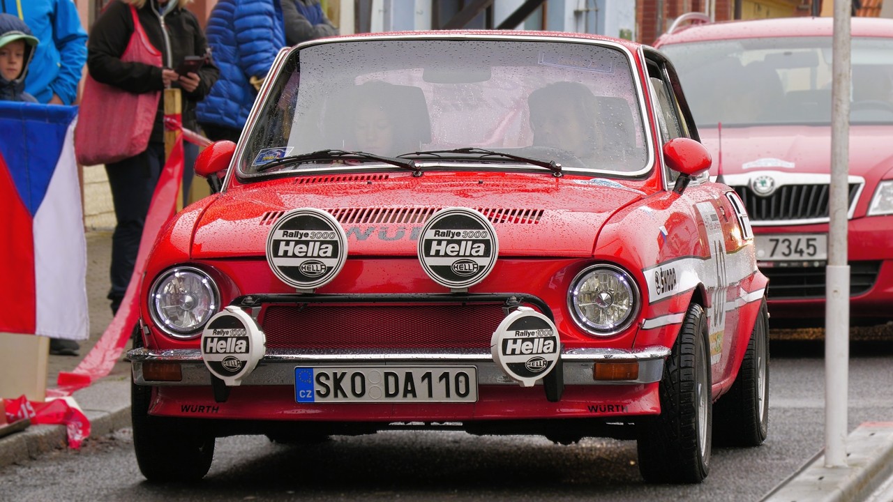 7. Revival Rallye Úslava – 2025 | Start - Blovice
