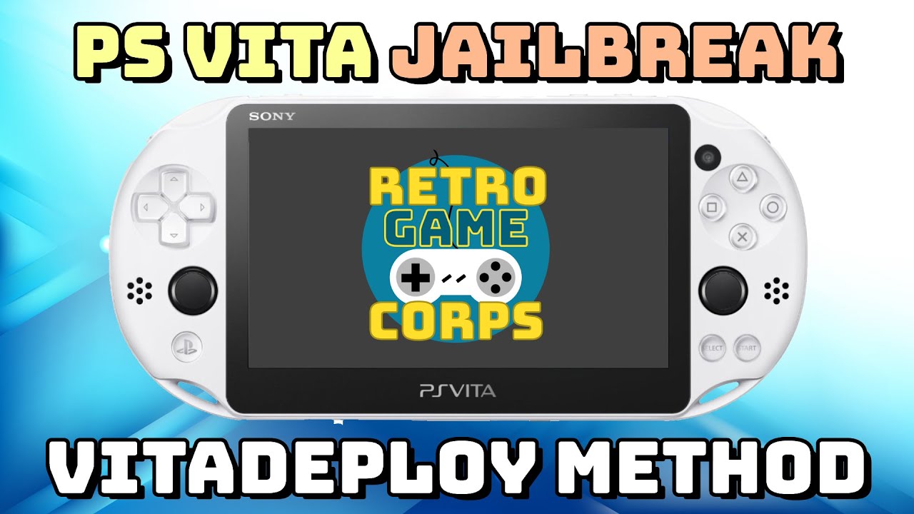PS Vita Permanent Mod Guide (VitaDeploy)