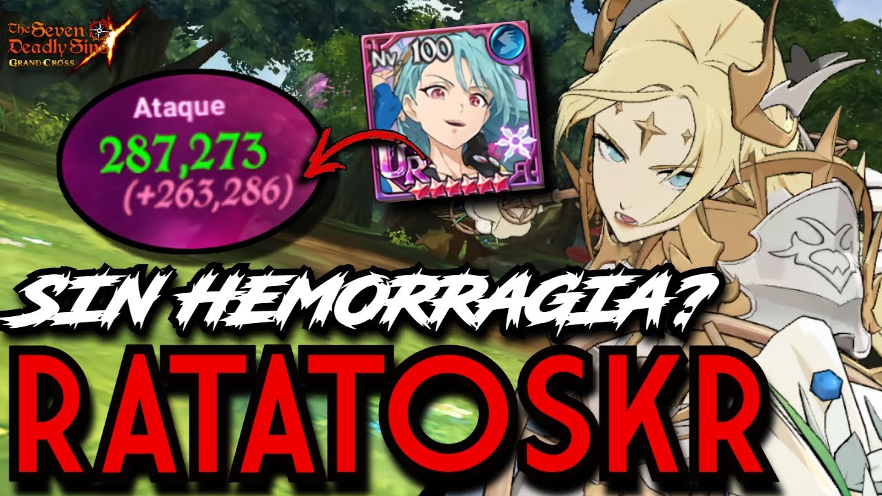 BRUNILDA LR y EASTIN, ¡DUO LETAL PARA LA ARDILLA! 🤯 | TEAM HUMANOS vs RATATOSKR 🐿️ | 7DS GRAND CROSS