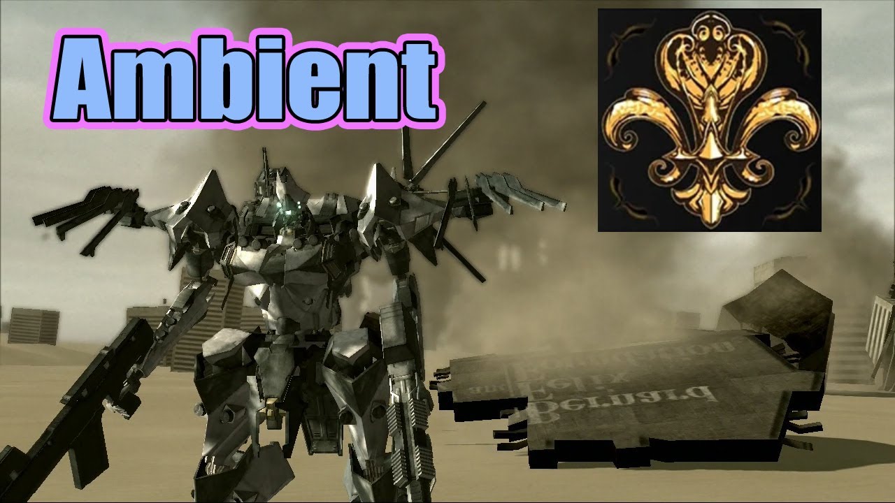 Ambient gameplay | Armored Core for Answer