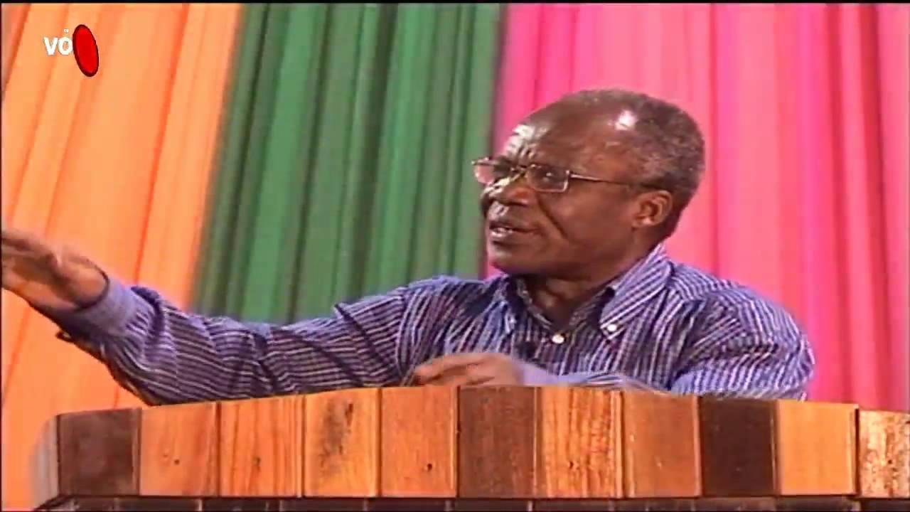 EXHORTATION BY PASTOR A. C. OHANEBO