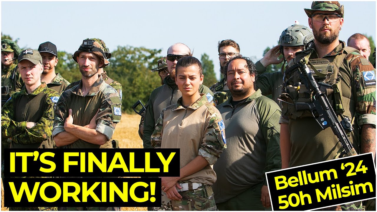 Teamwork! - Bellum 2024 - Part 06 - Airsoft Milsim Sweden