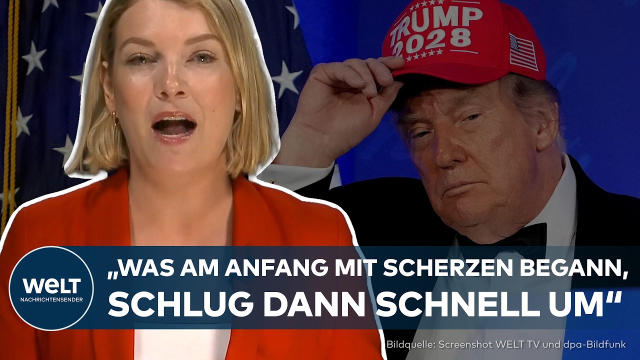 TRUMP-EKLAT BEIM PRESSEDINNER: Medienattacke und brisante Ansage &ndash; USA-Korrespondentin ordnet ein