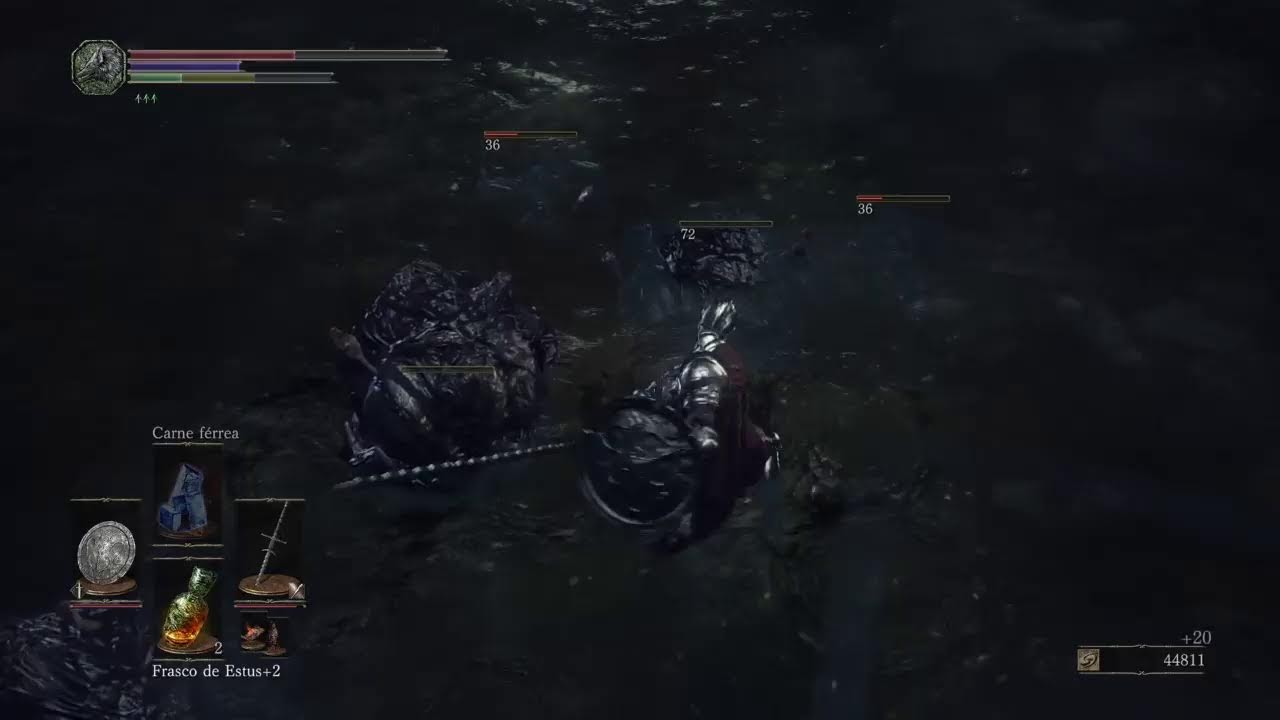 DARK SOULS lll - Recolección de almas