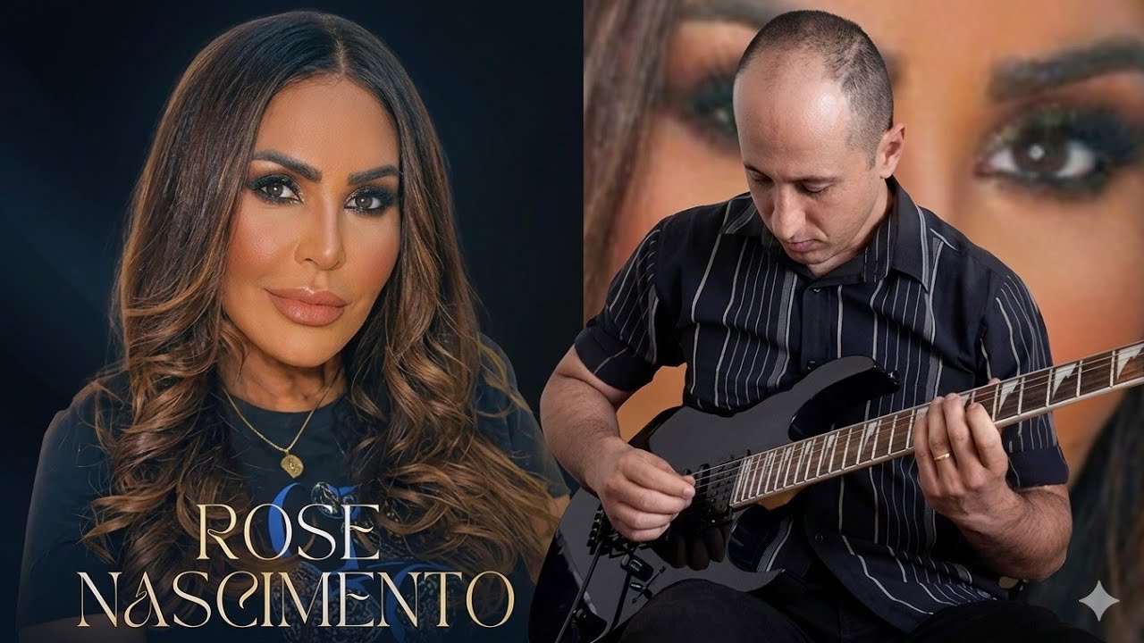 Portões Celestiais - Rose Nascimento (Guitar Cover)