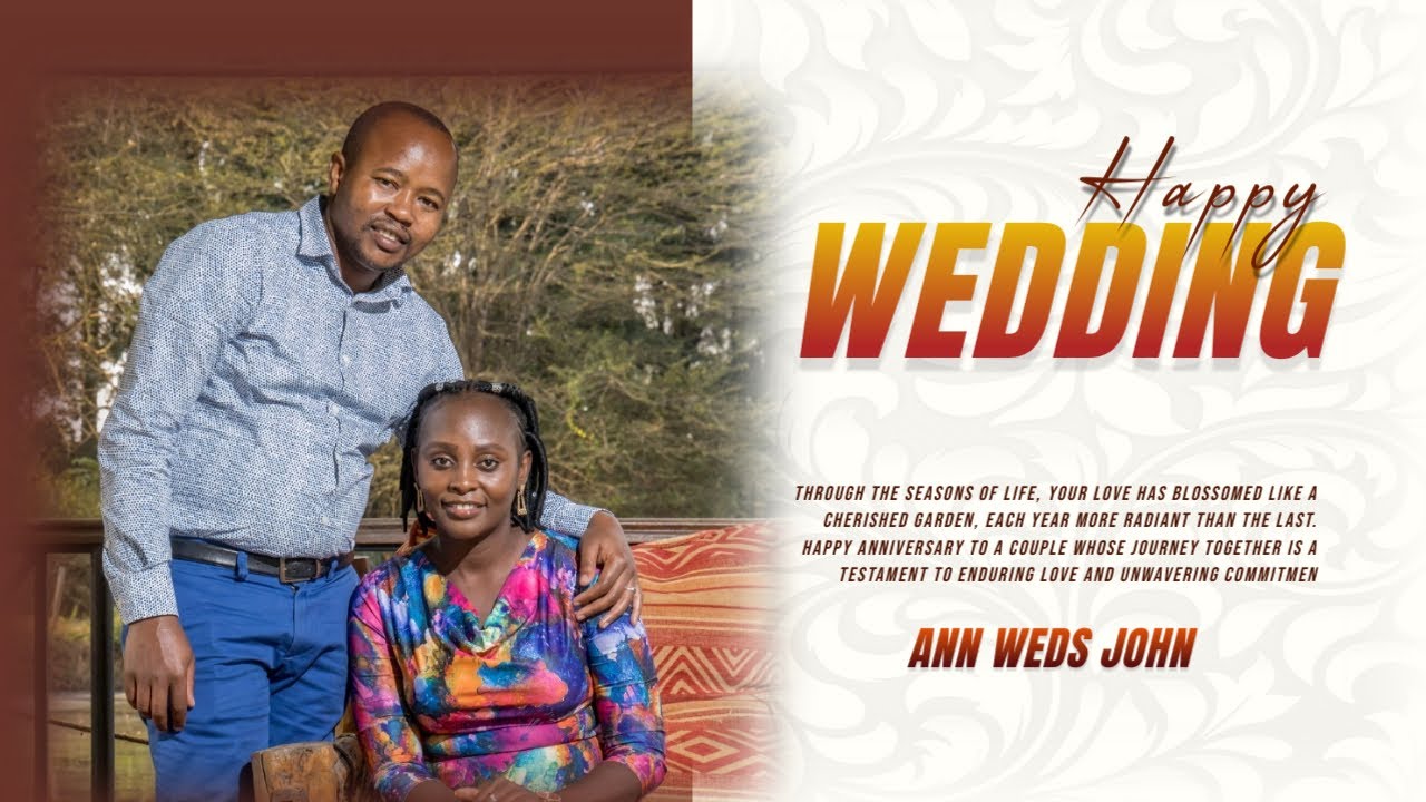 ANN WEDS JOHN 21/12/2024