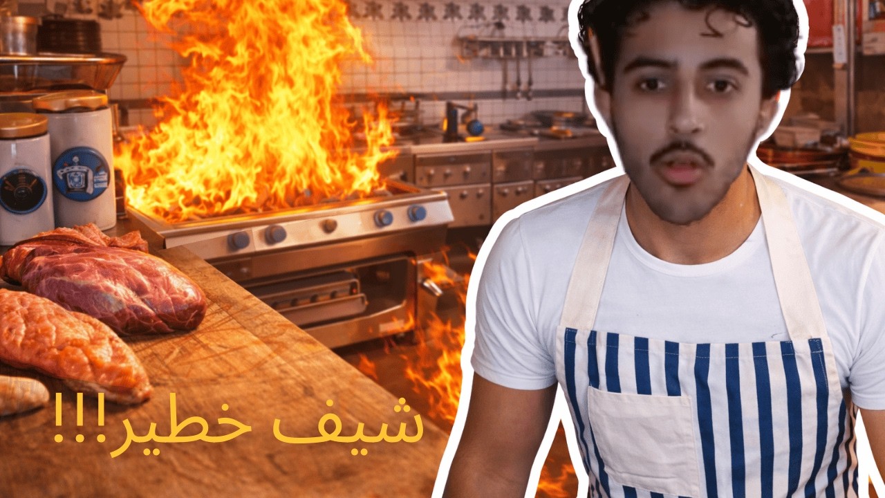 cooking simulator | :🔥💥 👨‍🍳 كيف تحرق المطبخ في ٥ دقائق