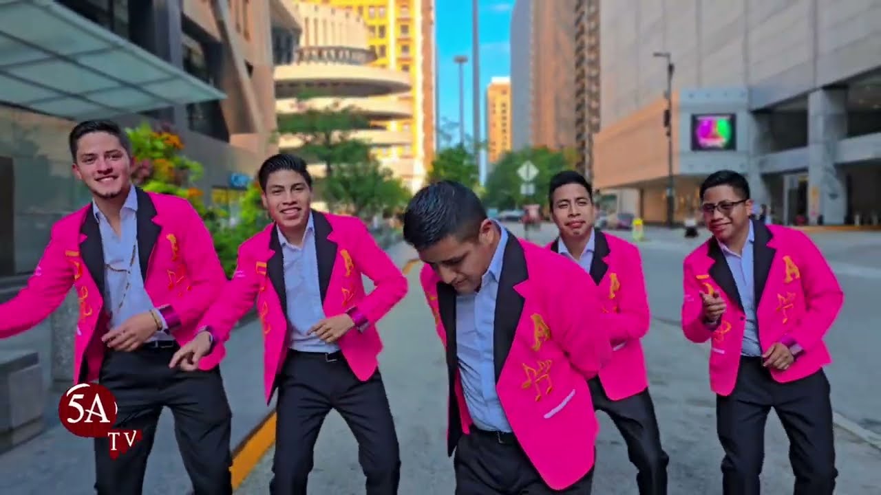 DEJANDO HUELLAS (Vídeo Oficial) VOLUMEN 16 - Marimba Los 5 Altares La Internacional